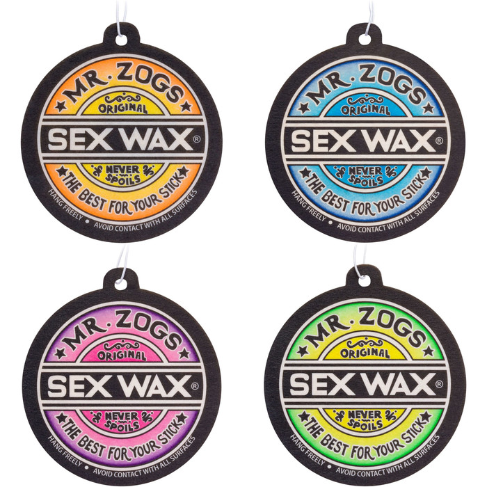 Sex wax shop car freshener